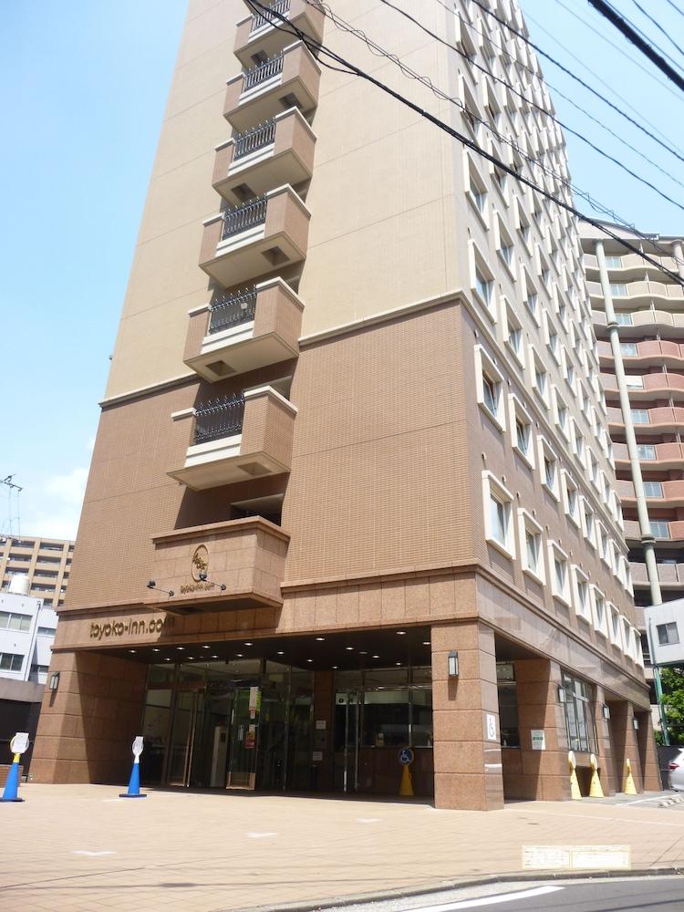 Toyoko Inn Fukuoka Tenjin מראה חיצוני תמונה