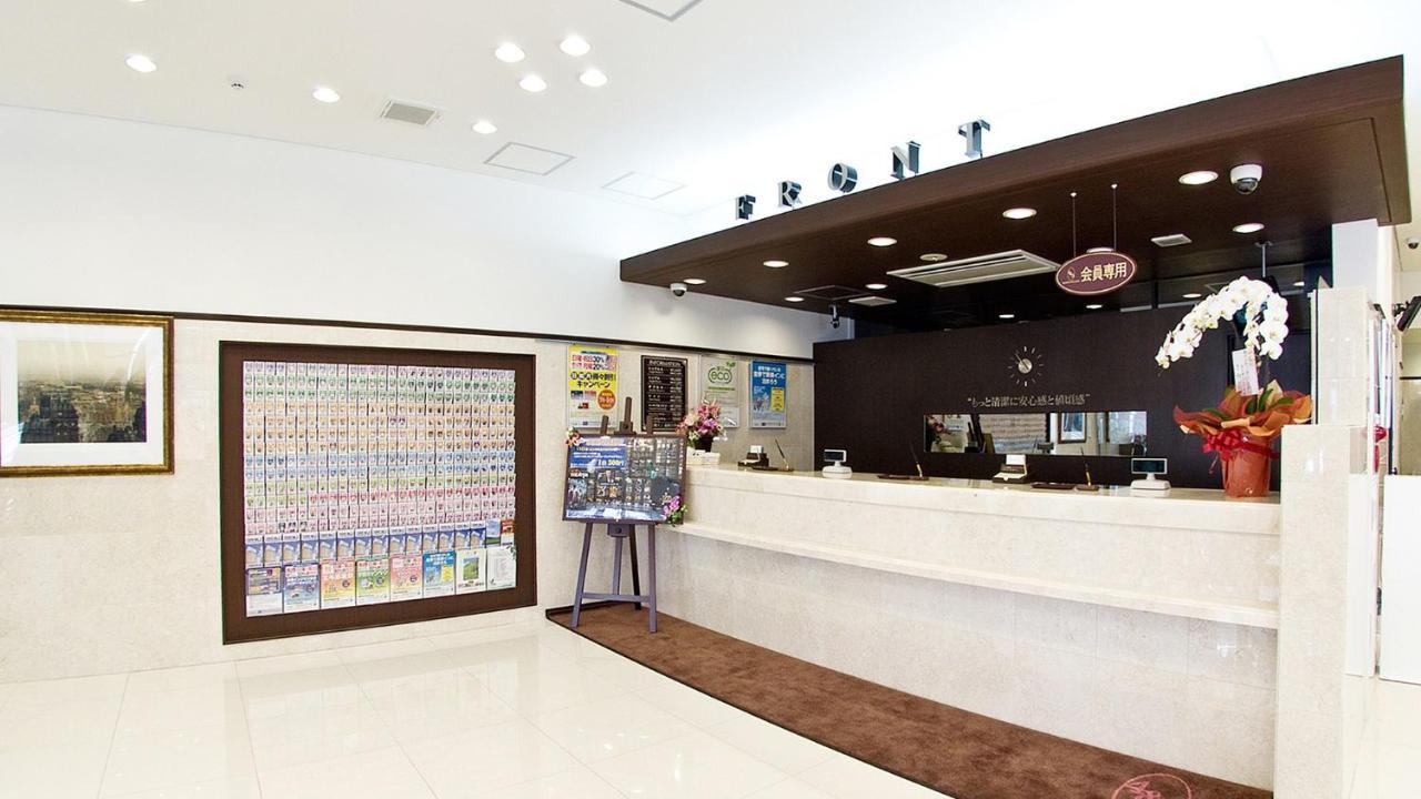 Toyoko Inn Fukuoka Tenjin מראה חיצוני תמונה